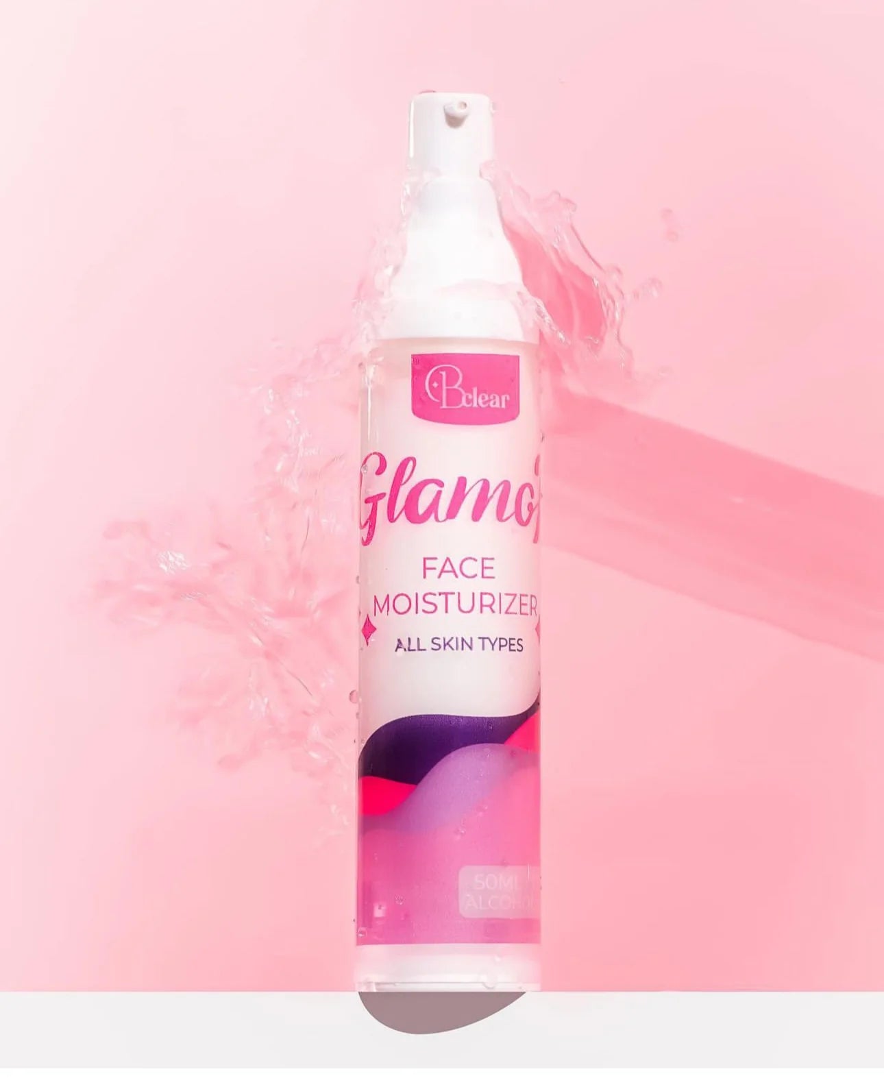 B clear | Glamor Face Moisturiser