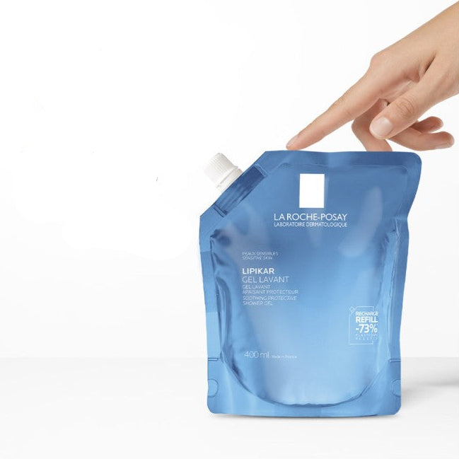 La Roche-Posay Lipikar Gel Lavant Refill – 400ml