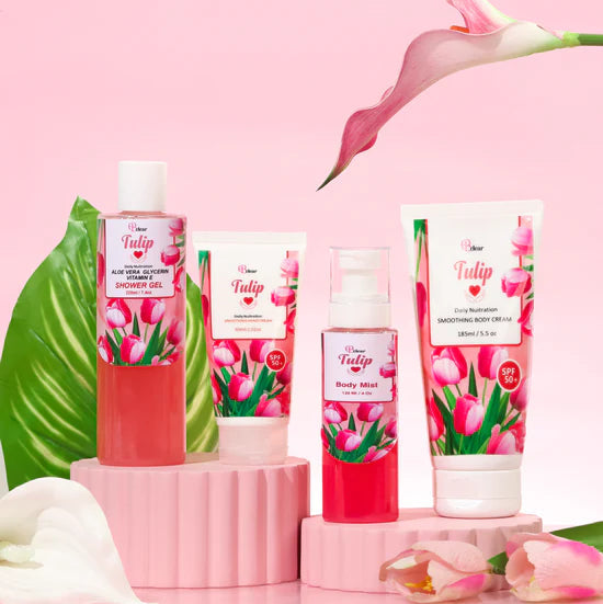 B clear | Tulips Full Body Set