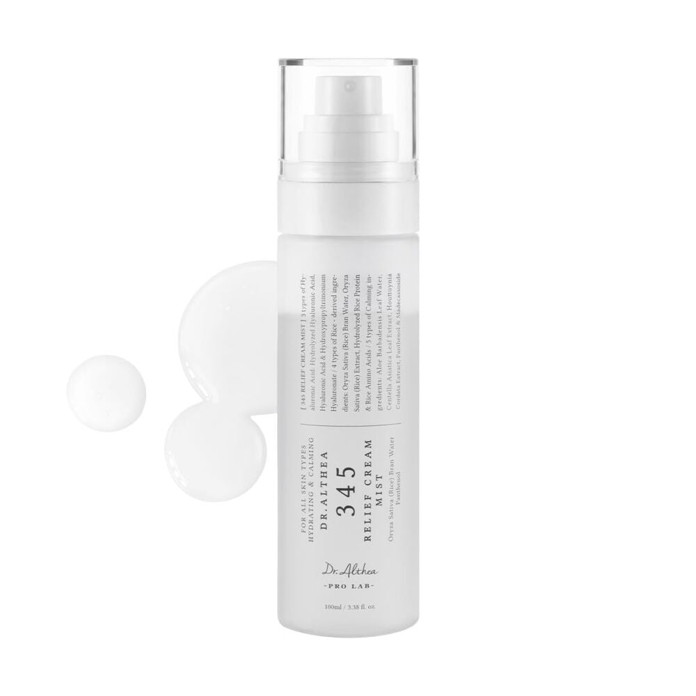 DR. ALTHEA – 345 Relief Cream Mist | Hydrating, Soothing