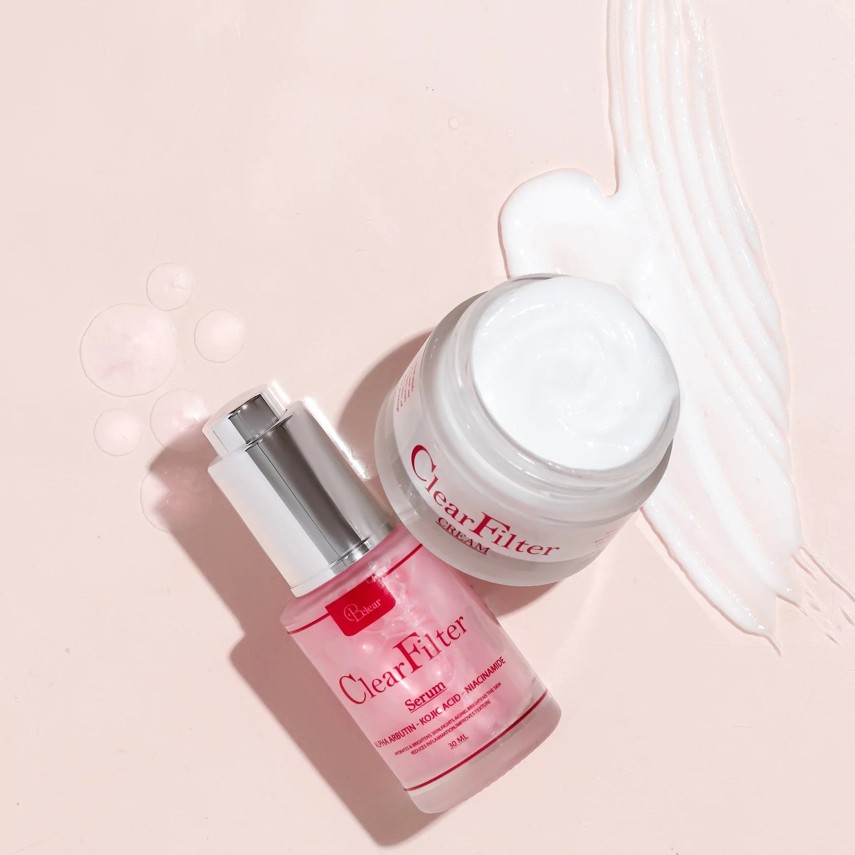 B clear | Clear Filter Morning & Night Care Set