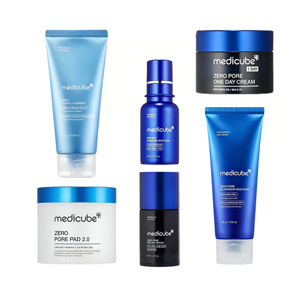 [MEDICUBE] Zero Pore Set