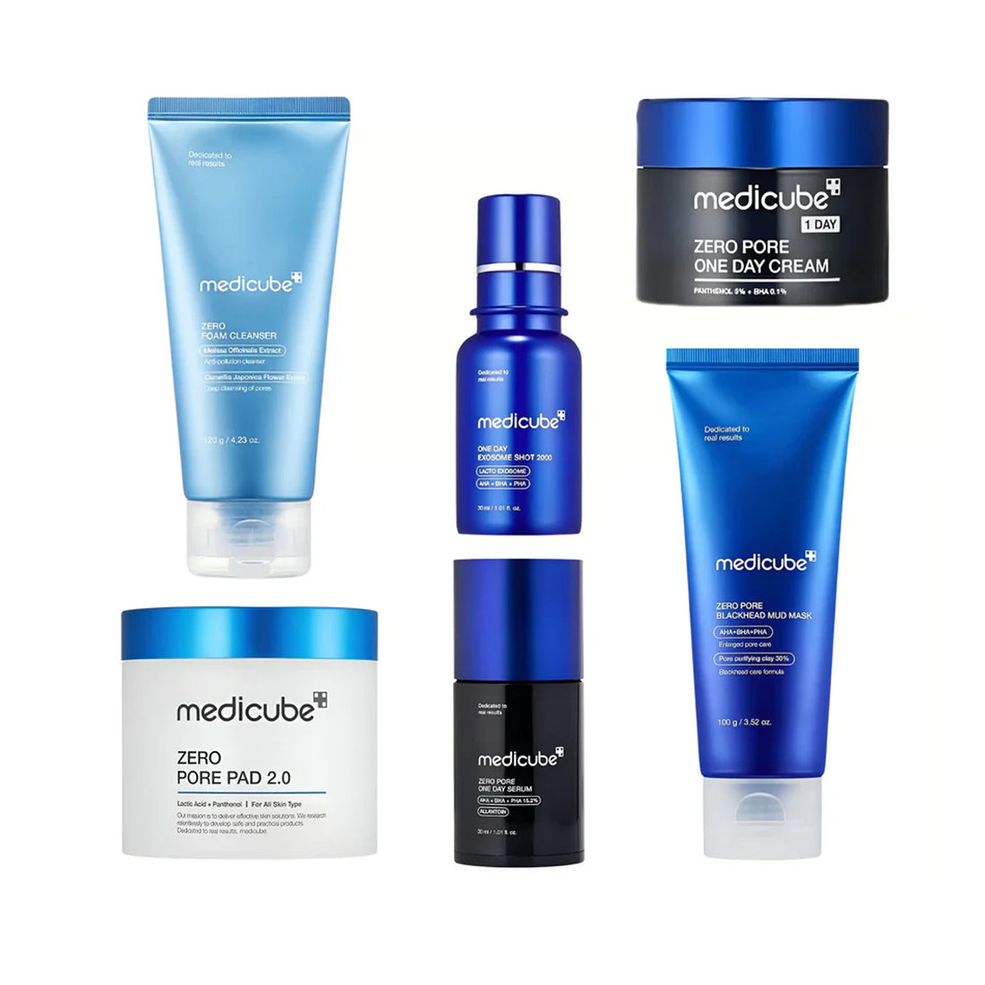 [MEDICUBE] Zero Pore Set