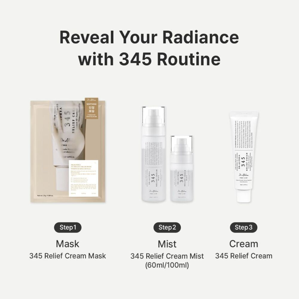 DR. ALTHEA – 345 Relief Cream Mist | Hydrating, Soothing