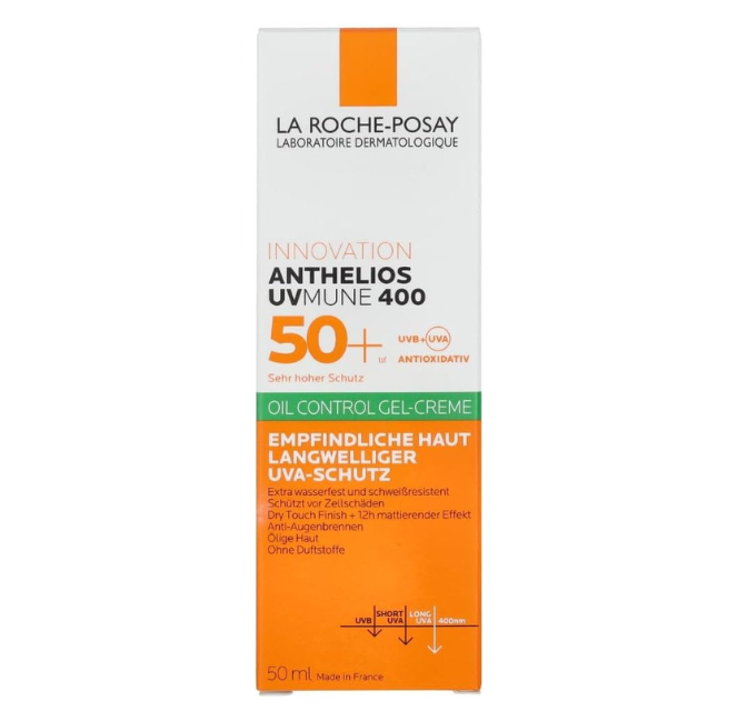 La Roche-Posay Anthelios Oil Control Gel Cream SPF 50+