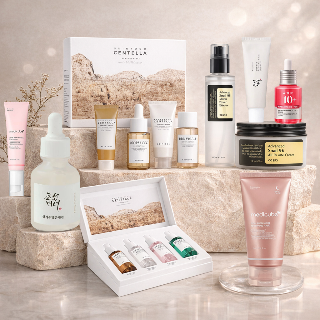 Glow Khaleeji Ultimate Korean Glow Box