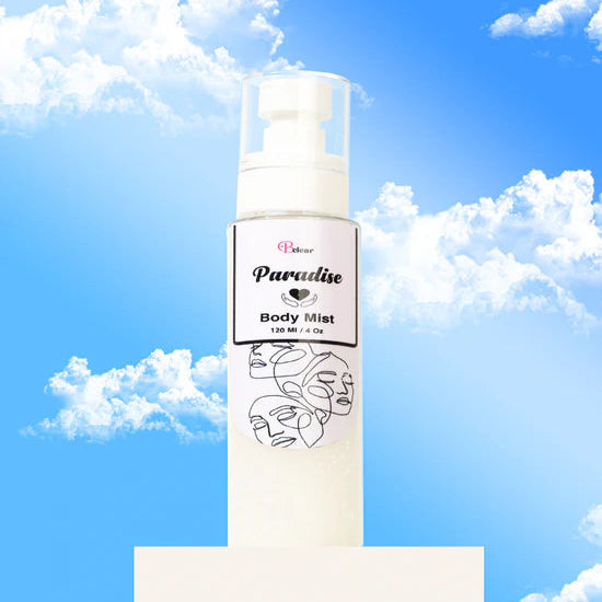 B clear | Paradise Body Mist