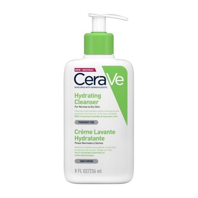 CeraVe Hydrating Cleanser 236ml – Normal to Dry Skin