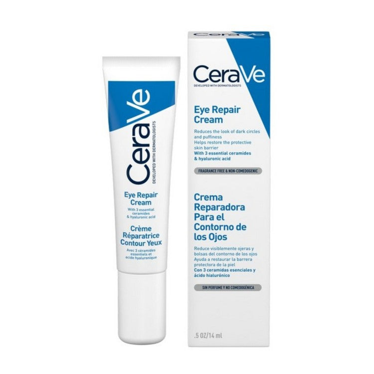 CeraVe Eye Repair Cream 14ml – Hydrating & Brightening