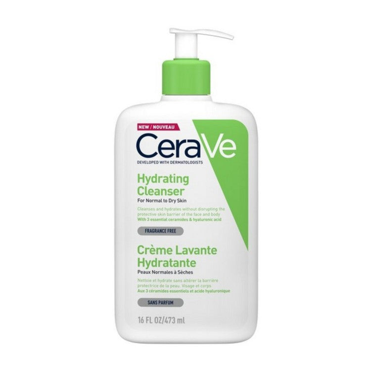 CeraVe Hydrating Cleanser 473ml – Face & Body