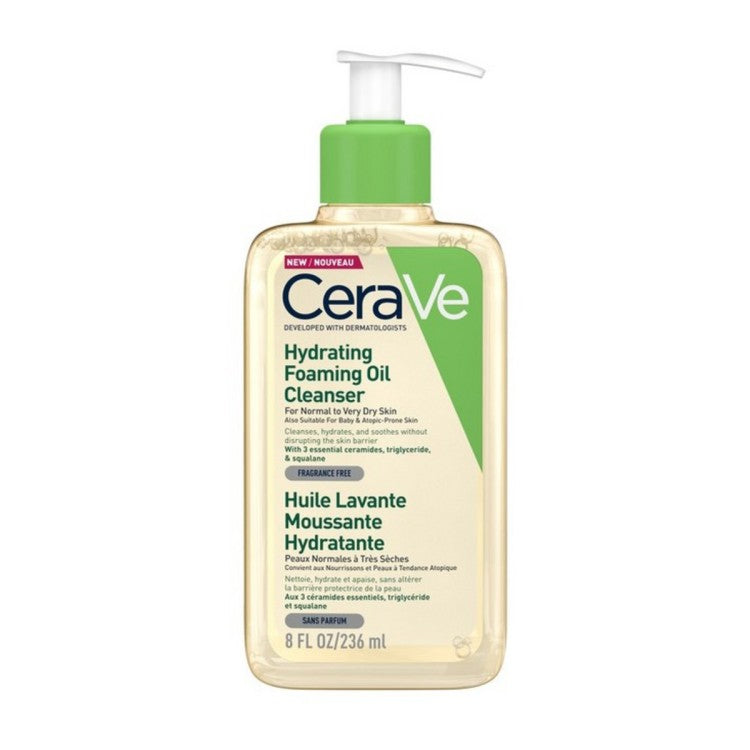 CeraVe Hydrating Foaming Oil Cleanser 236ml