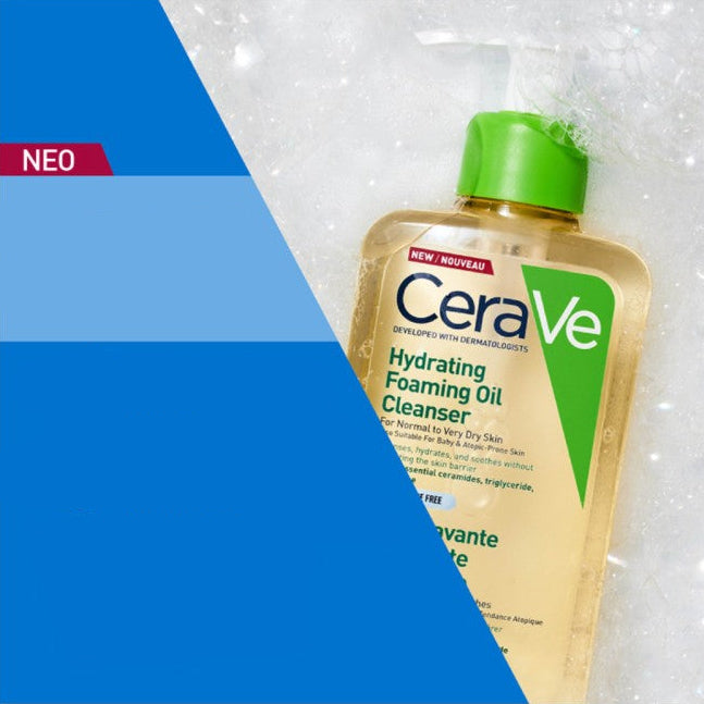 CeraVe Hydrating Foaming Oil Cleanser 236ml