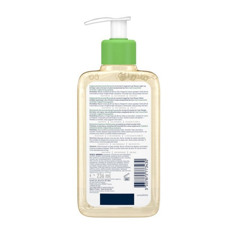 CeraVe Hydrating Foaming Oil Cleanser 236ml