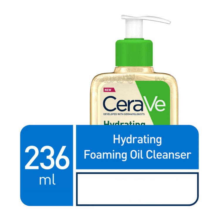 CeraVe Hydrating Foaming Oil Cleanser 236ml