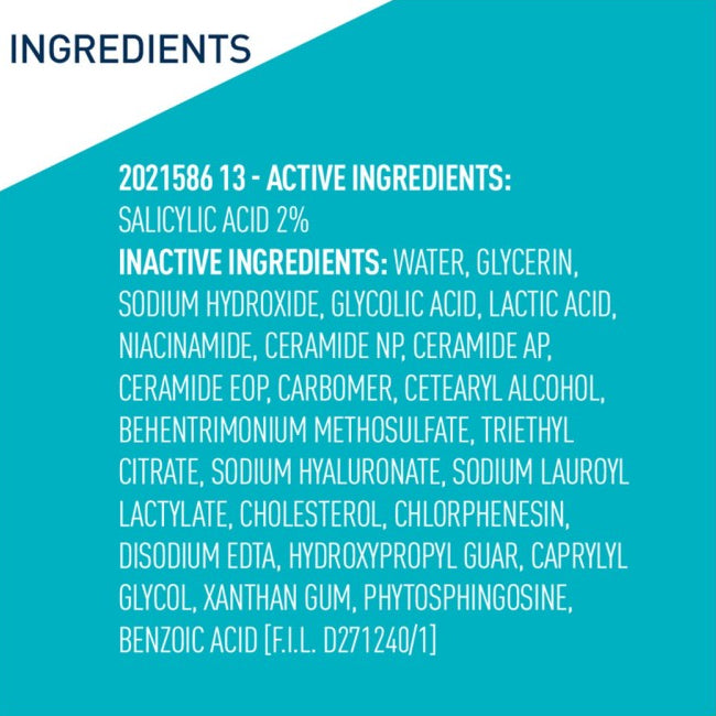 CeraVe Blemish Control Gel 40ml – Acne-Prone Skin