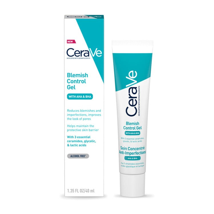 CeraVe Blemish Control Gel 40ml – Acne-Prone Skin