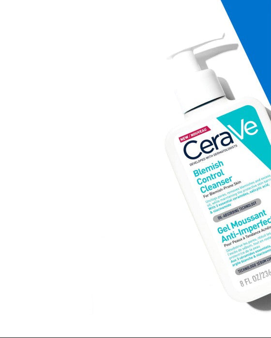 CeraVe Blemish Control Cleanser 236ml – Acne-Prone Skin