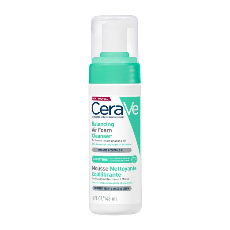 CeraVe Air Foam Cleanser 148ml – Face & Body