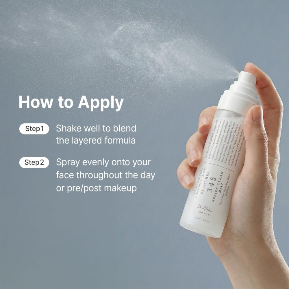 DR. ALTHEA – 345 Relief Cream Mist | Hydrating, Soothing