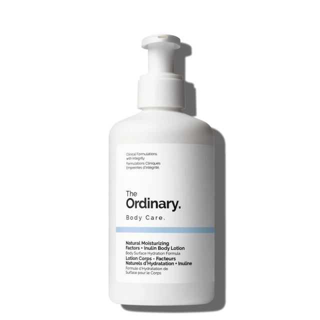 The Ordinary – Natural Moisturiser & Inulin Body Lotion (240ml)