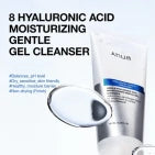 Anua – 8 Hyaluronic Acid + Squalane Gel Cleanser (150ml)