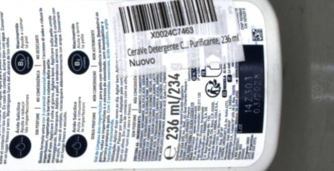 CeraVe Foaming Cleanser for Oily & Uneven Skin – 236ml