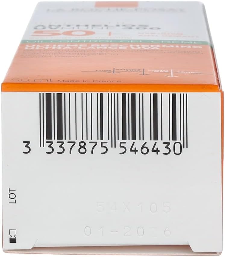 La Roche-Posay Anthelios Oil Control Gel Cream SPF 50+