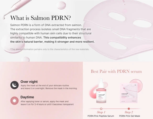Medicube PDRN Pink Collagen Gel Mask