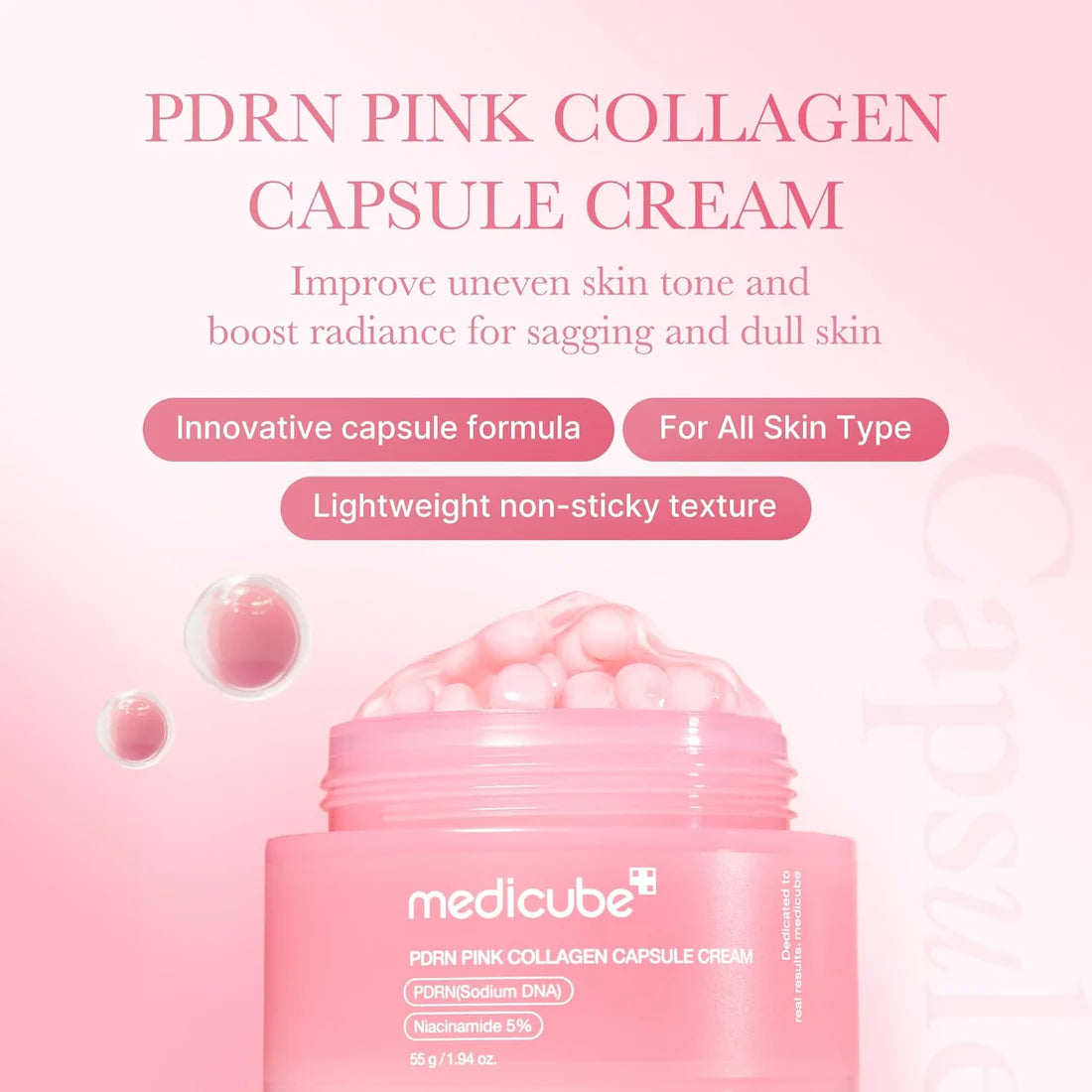 Medicube Capsule Cream Trio