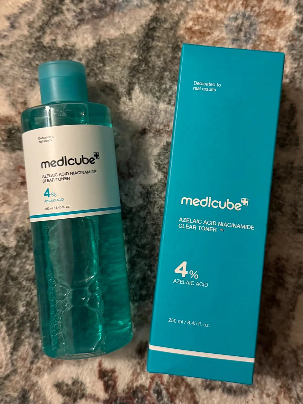 MEDICUBE Azelaic Acid Niacinamide Clear Toner – Refine & Brighten Daily- 250 ml