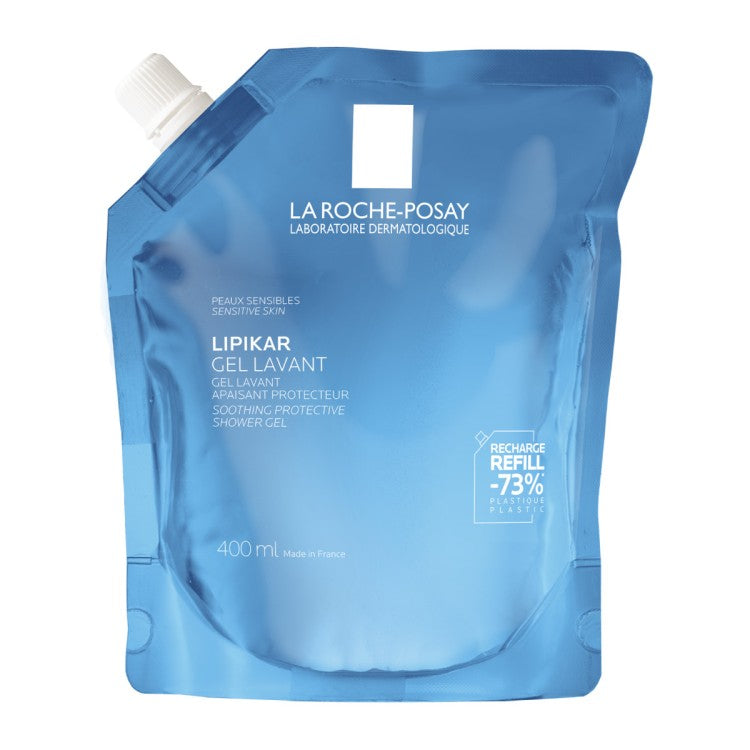 La Roche-Posay Lipikar Gel Lavant Refill – 400ml