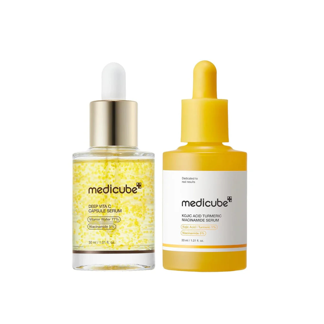 Medicube Deep Vita C Clear Capsule Serum Duo