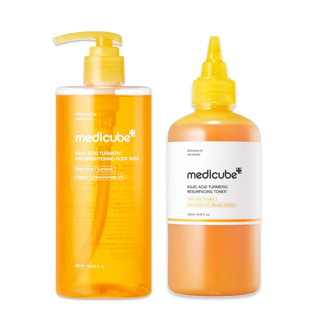 [Medicube] Kojic Acid Body Wash & Tone Duo