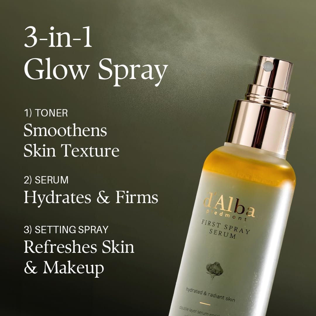 d’Alba Glow Mist
