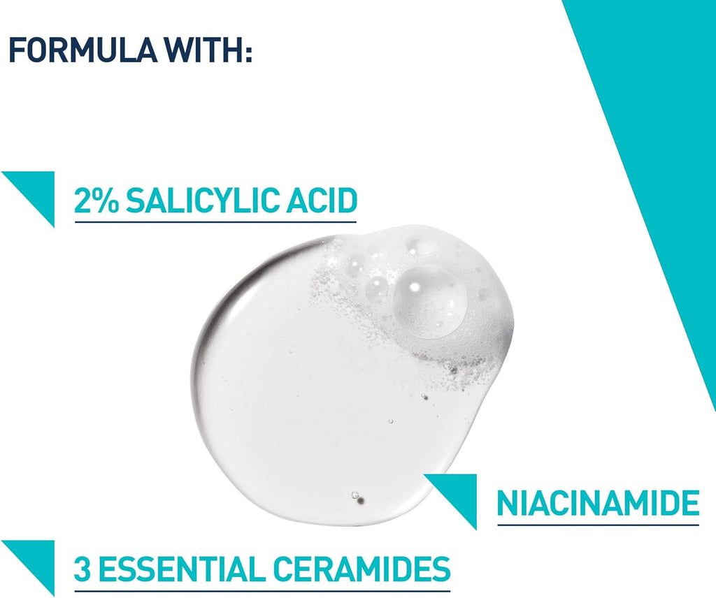 CeraVe Foaming Cleanser for Oily & Uneven Skin – 236ml