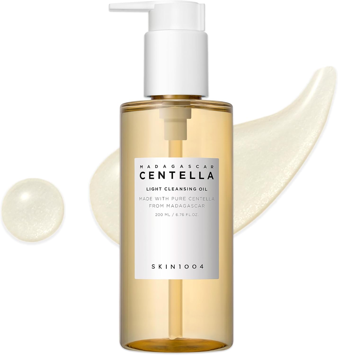 Madagascar Centella Light Cleansing Oil – 200ml