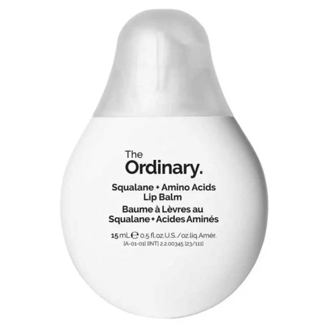 The Ordinary – Squalane + Amino Acids Lip Balm (15ml)