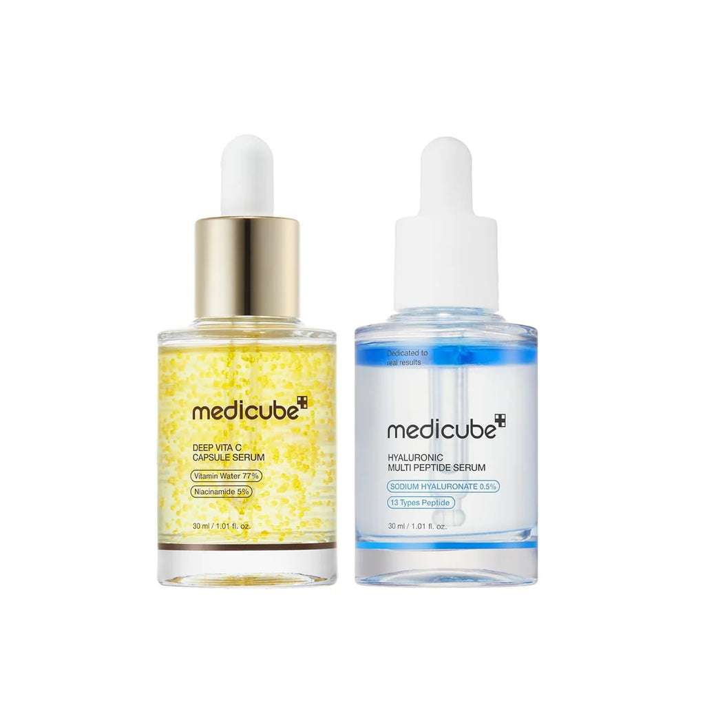 Medicube Deep Vita C Natural Glow Serum Duo