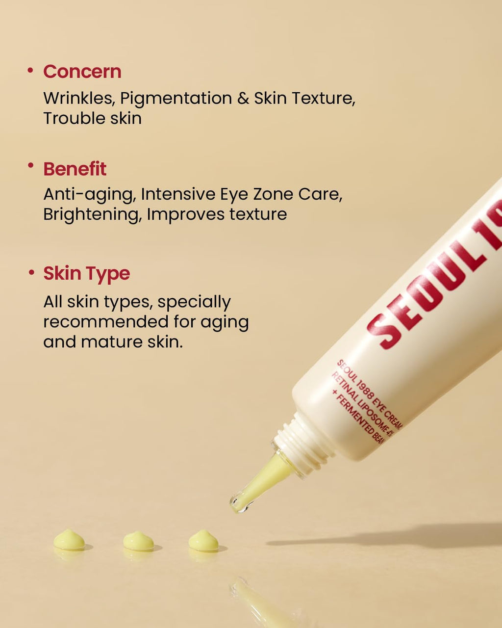 عيون K-SECRET المتوهجة