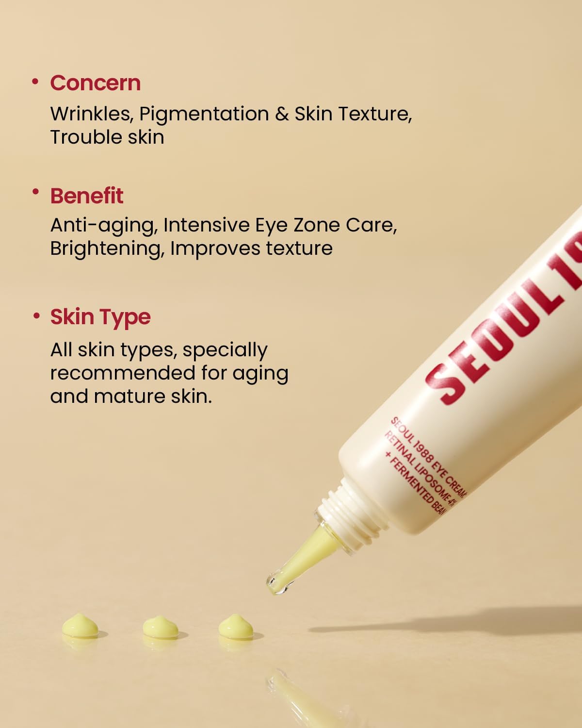 عيون K-SECRET المتوهجة