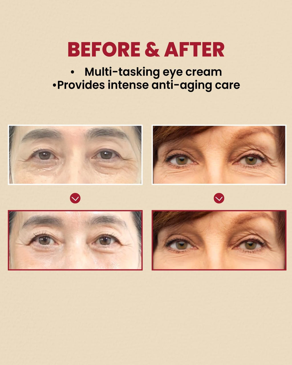 عيون K-SECRET المتوهجة