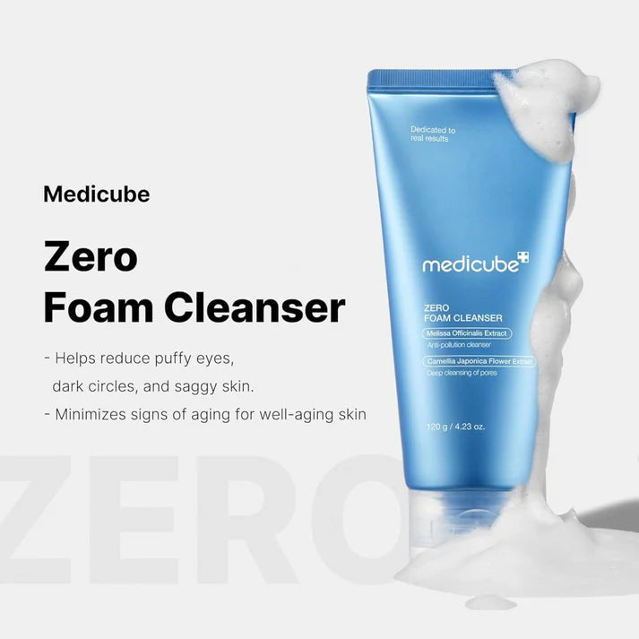 [MEDICUBE] Zero Pore Set