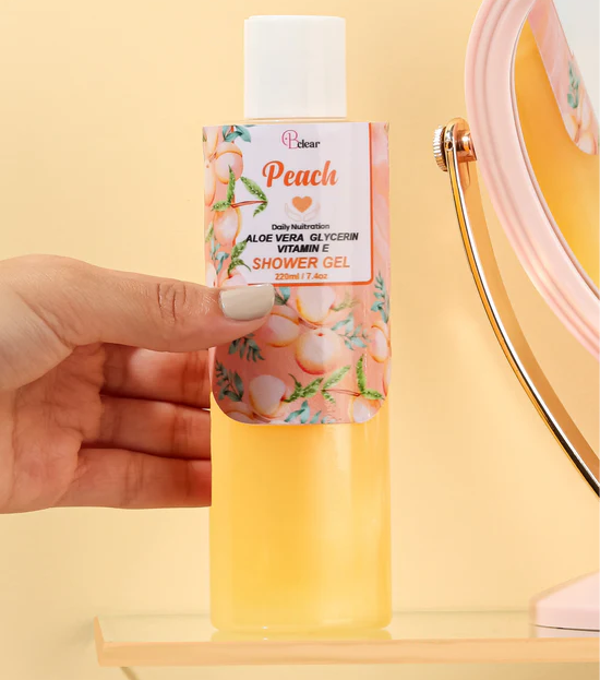 B Clear | Peach Shower Gel