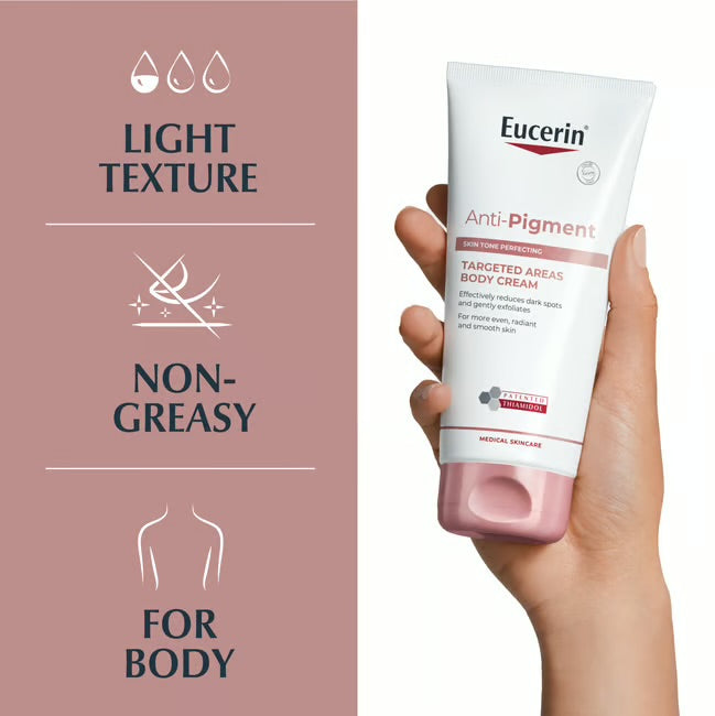 Eucerin Anti-Pigment Targeted Areas Body Cream Dark Spots 200ml