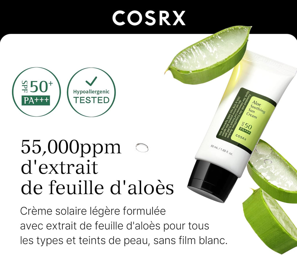 كريم COSRX Aloe Sun Glow