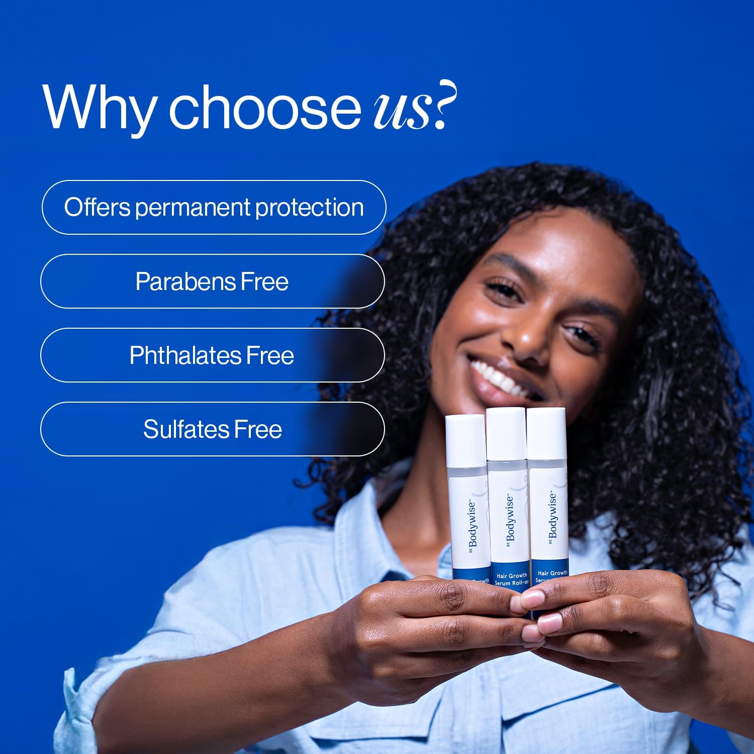 كن معززًا لشعرك بجسم مثالي