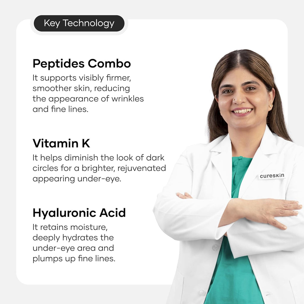 PeptiGlow Under-Eye Gel