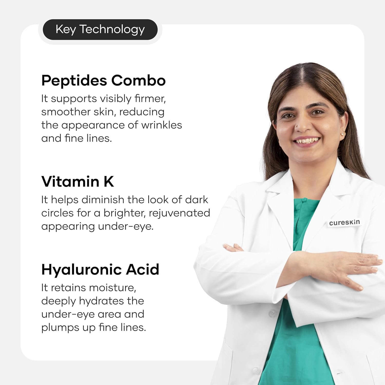 PeptiGlow Under-Eye Gel