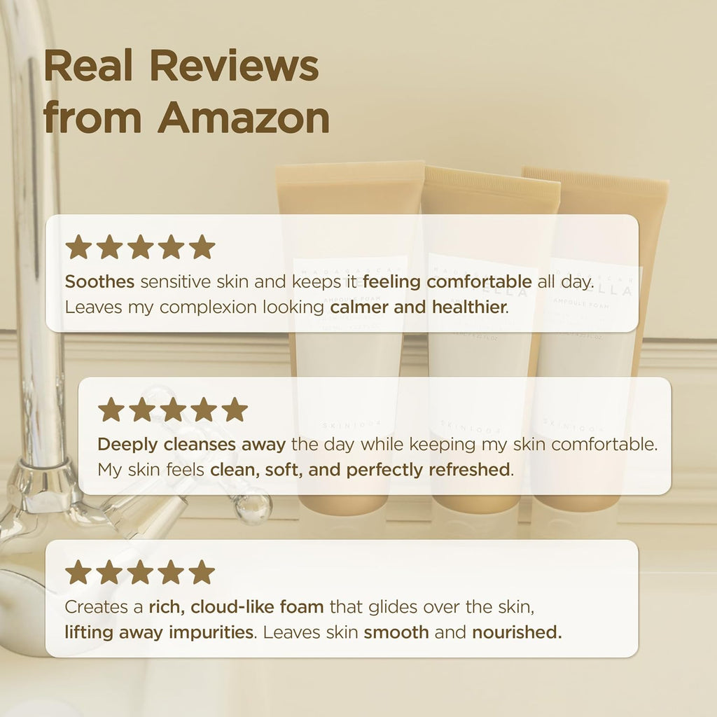 Madagascar Centella Ampoule Foam Cleanser – 125ml