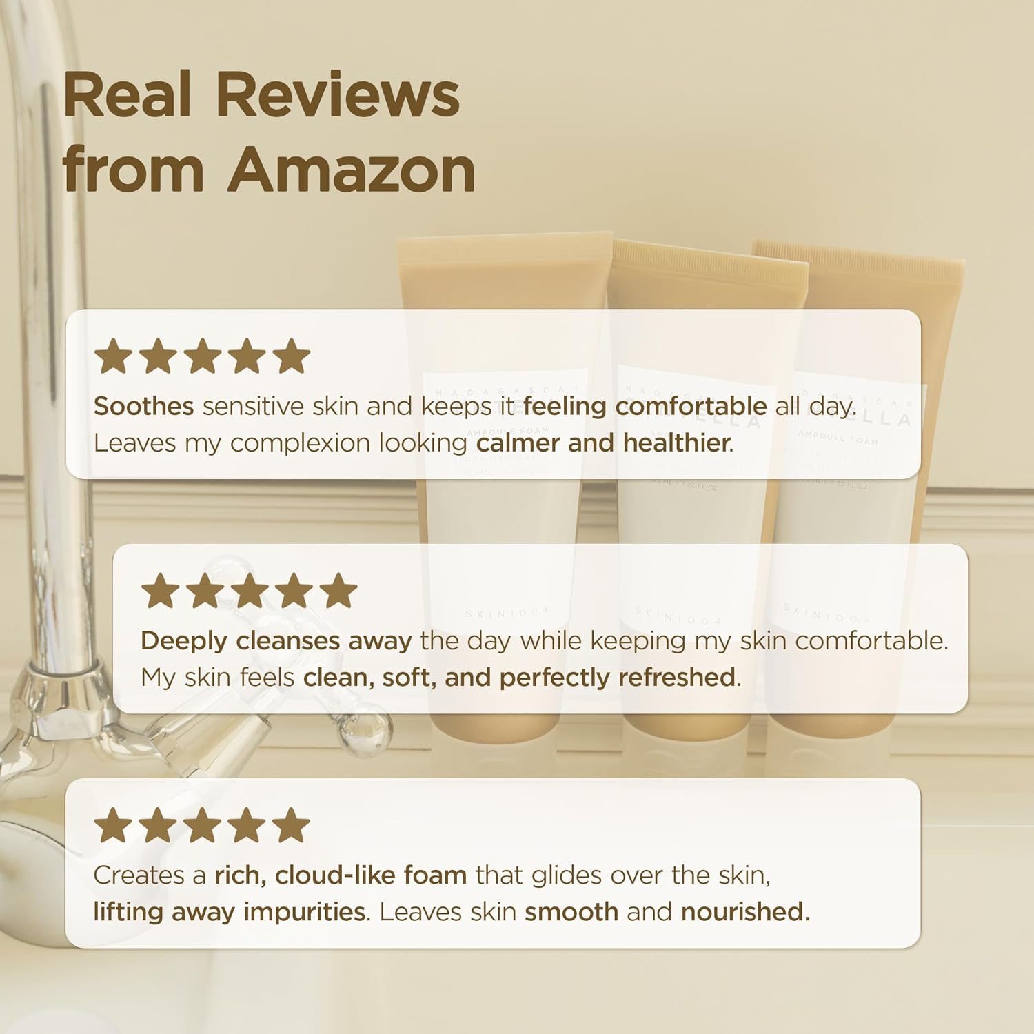 Madagascar Centella Ampoule Foam Cleanser – 125ml